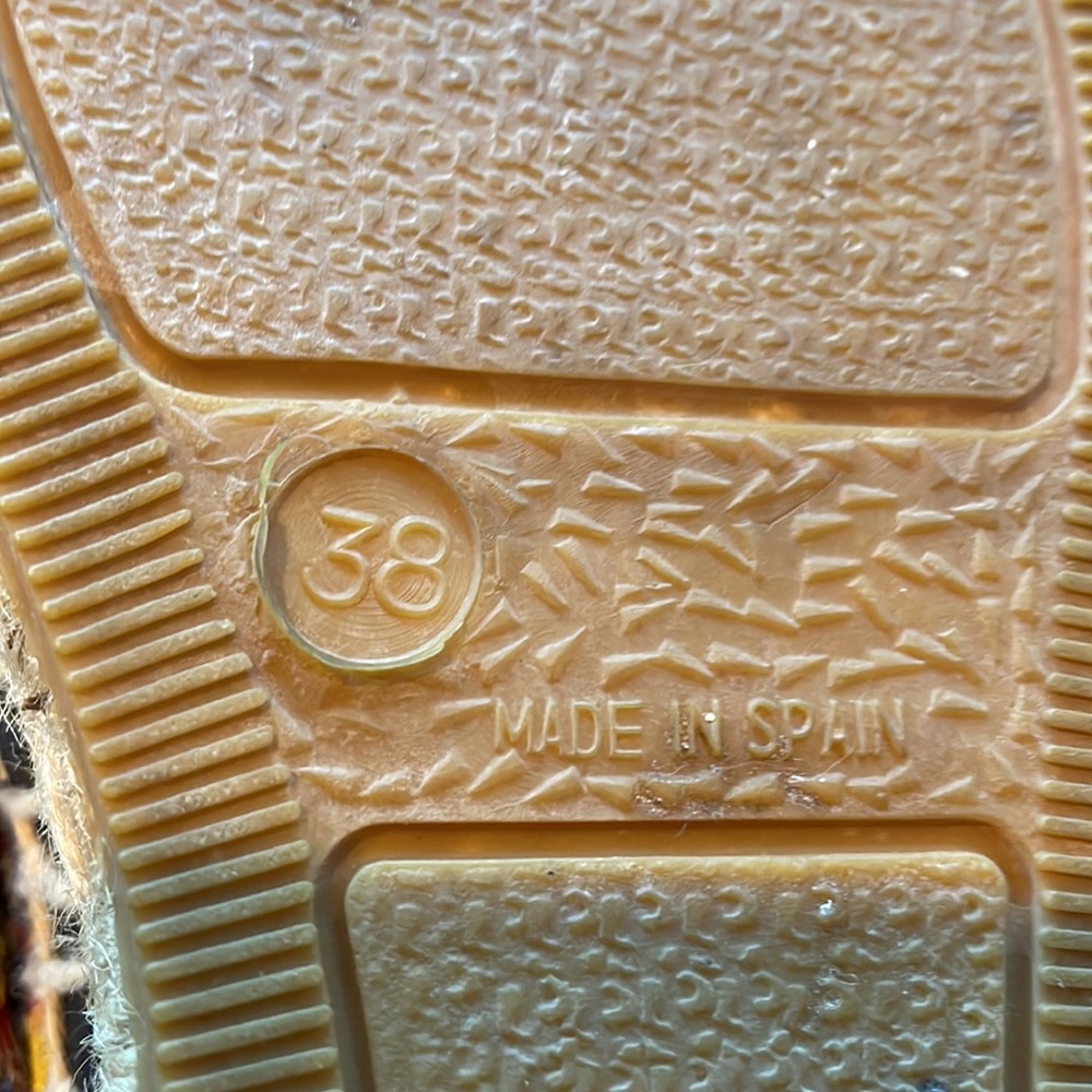 Johnny Was Embroidered Platform Espadrilles - Picture 8 of 10